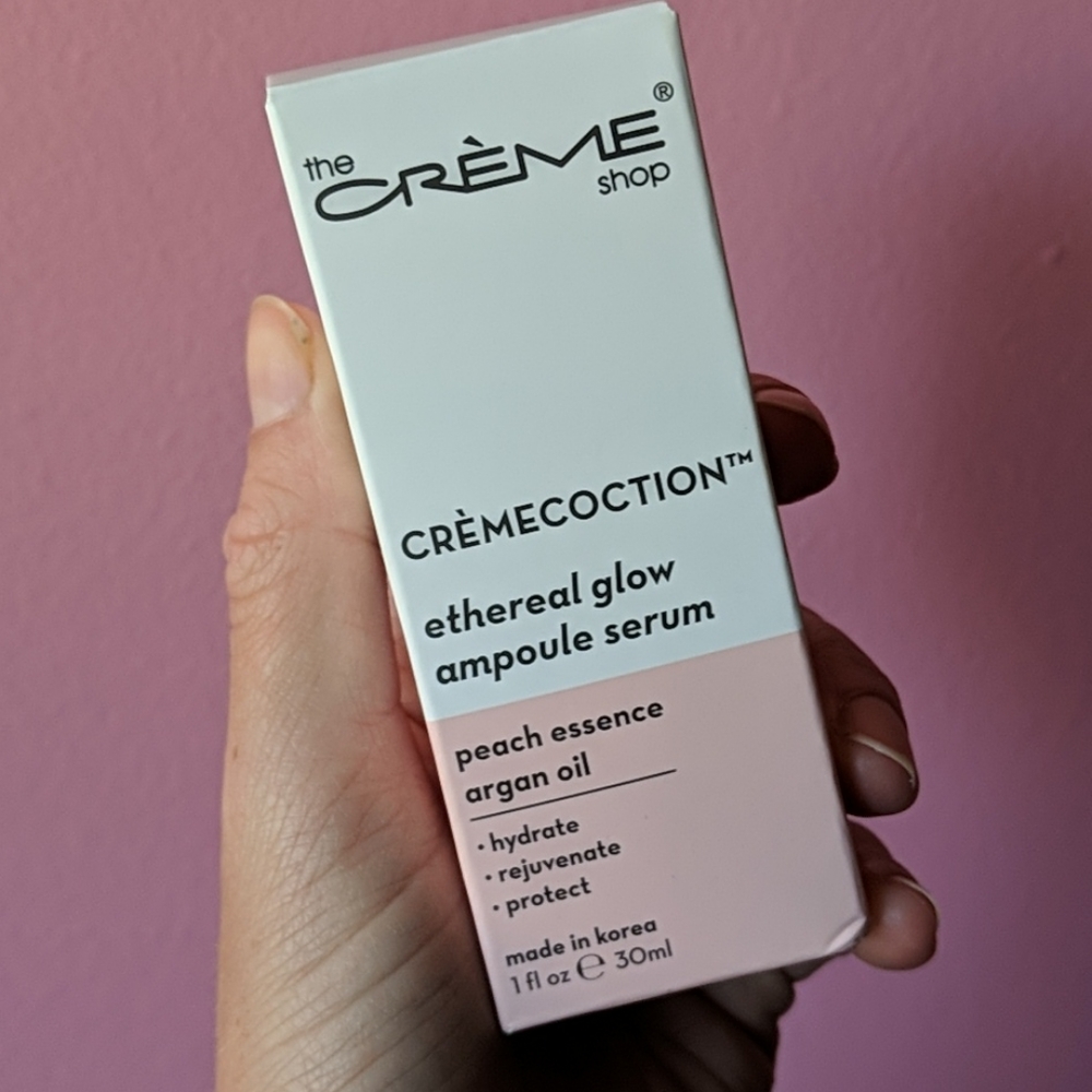 3/$20 Ethereal Glow Serumskin oilArgan Oil Peach